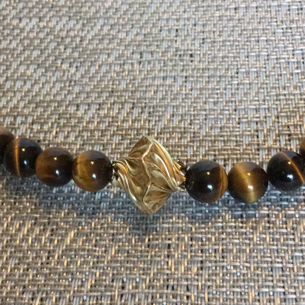 Unbranded Tiger Eye Necklace View 3